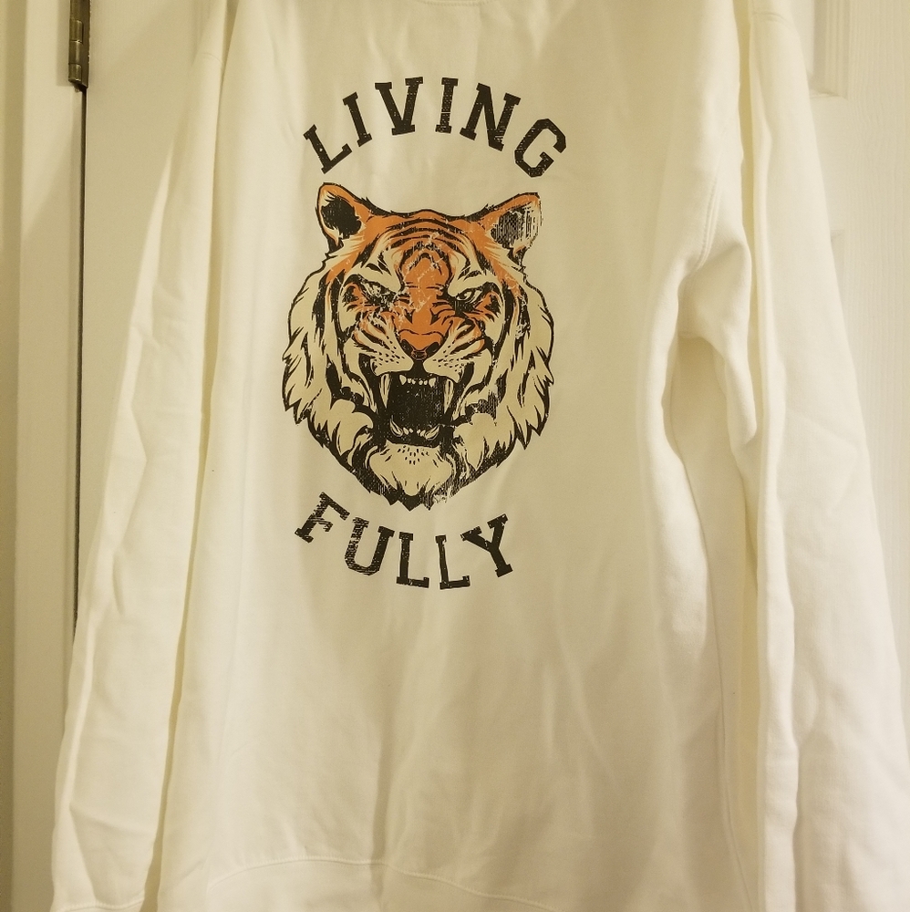 Living Fully Sweatshirt